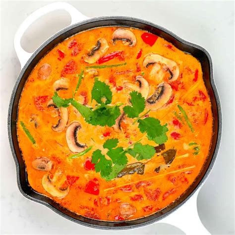 creamy-tom-yum-soup-thai-hot-and-sour-soup image