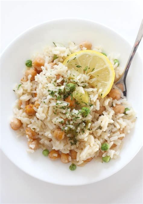 lemon-chickpea-and-rice-casserole-vegan-gluten-free image