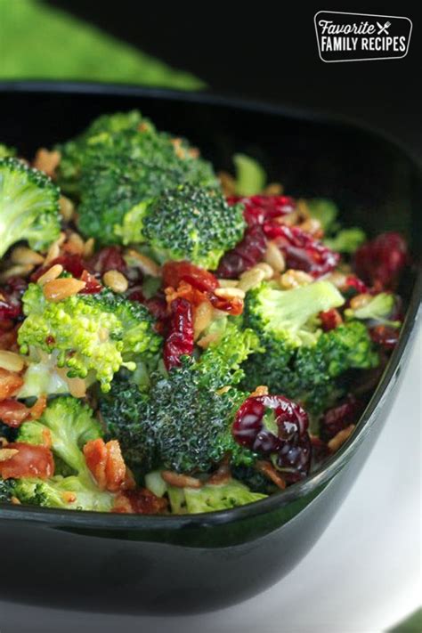 broccoli-salad-with-sweet-creamy-dressing-favorite image