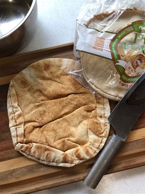 healthy-homemade-pita-chips-fat-free-no-oil-very image