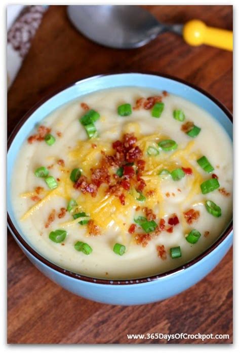 slow-cooker-creamy-cauliflower-and-potato-soup image