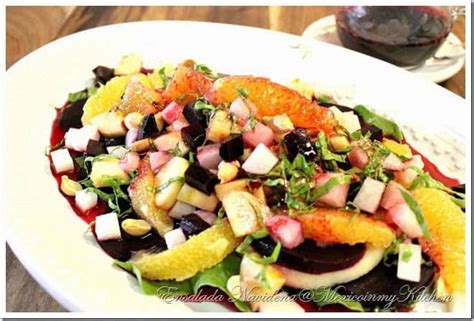 mexican-christmas-eve-salad-mexican-holiday image