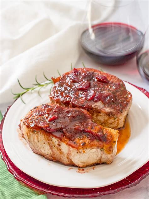 cranberry-balsamic-pork-chops-family-food-on-the-table image