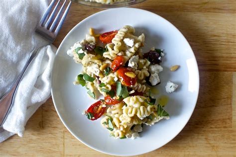 pasta-salad-with-roasted-tomatoes-smitten-kitchen image