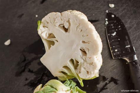 easy-roasted-cauliflower-recipe-salt-pepper-skillet image