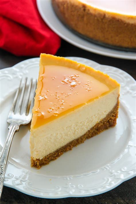 salted-caramel-eggnog-cheesecake-baker-by-nature image