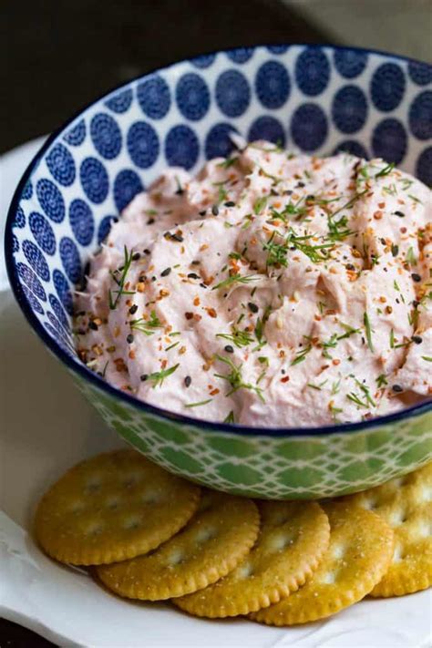 smoked-salmon-dip-recipe-easy-pellet-grill-appetizer image