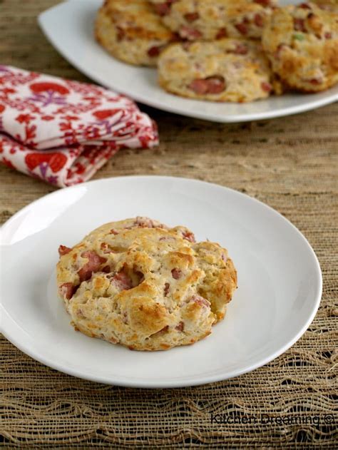 easy-no-fuss-ham-and-cheese-scones image