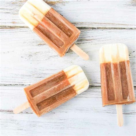 root-beer-float-popsicles-2-ingredients-daily-dish image