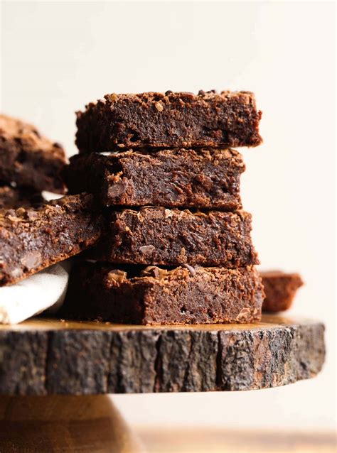 perfect-fudgy-brownies-how-to-make-the-best-brownies image