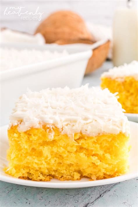 pineapple-coconut-cake-recipe-my-heavenly image