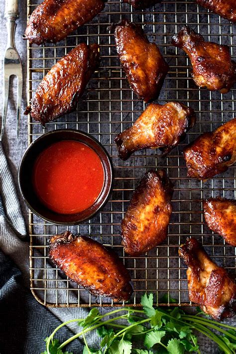 malaysian-bbq-chicken-wings-curious-nut image