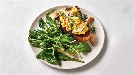 trout-toast-with-scrambled-eggs-recipe-bon-apptit image
