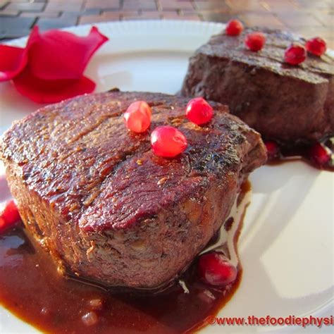 filet-mignon-with-pomegranate-steak-sauce-food52 image