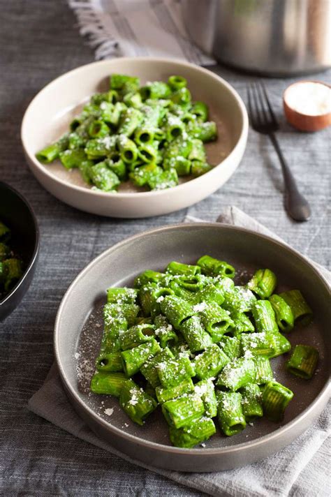 easy-pasta-with-winter-greens-recipe-simply image