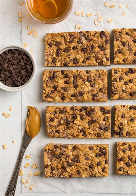 peanut-butter-protein-bars-healthy-and-homemade image