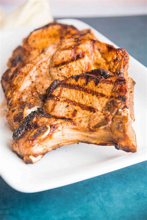 simply-brined-and-grilled-pork-chops-simply image