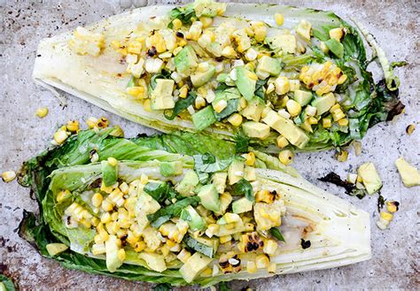 grilled-romaine-salad-with-corn-and-avocado image