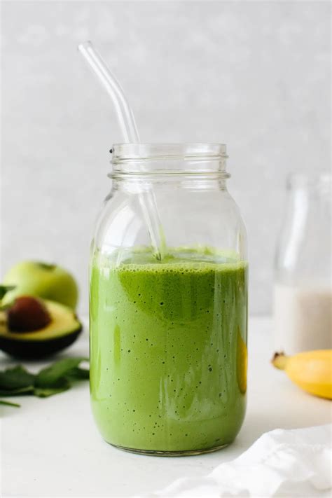 best-green-smoothie-recipe-5-ingredients image