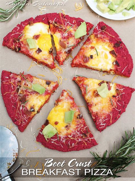 easy-beet-crust-breakfast-pizza image