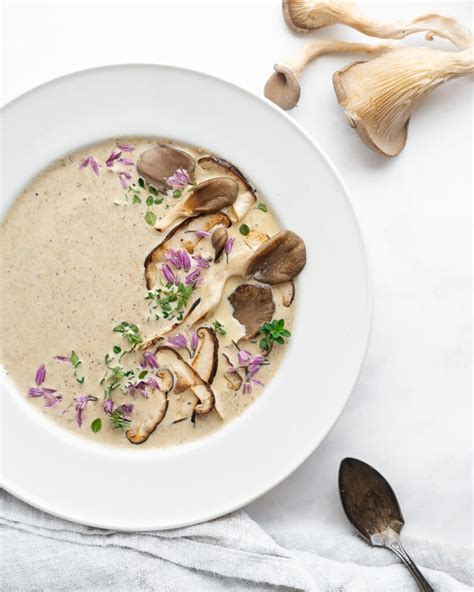 wild-mushroom-soup-recipe-nourished image