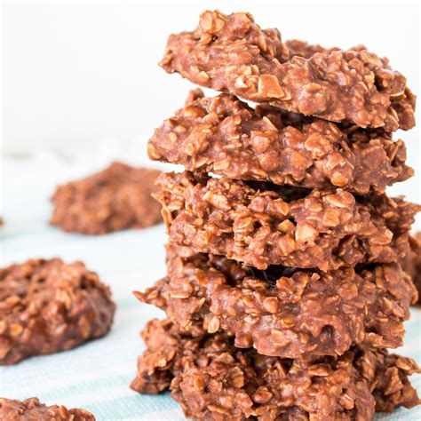 chocolate-oatmeal-no-bake-cookies-without-peanut image