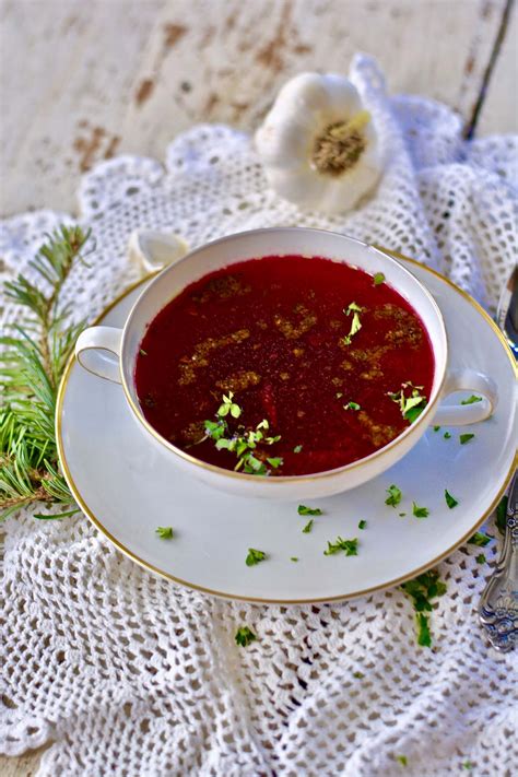 authentic-polish-beet-soup-recipe-recipes-the image