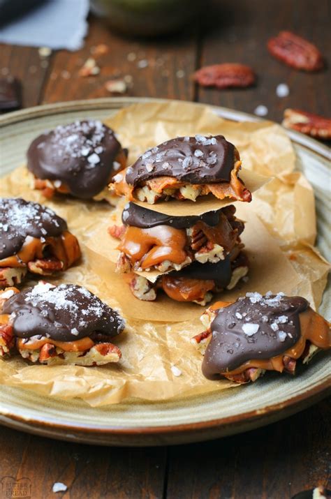 turtle-candy-recipe-butter-with-a-side-of-bread image