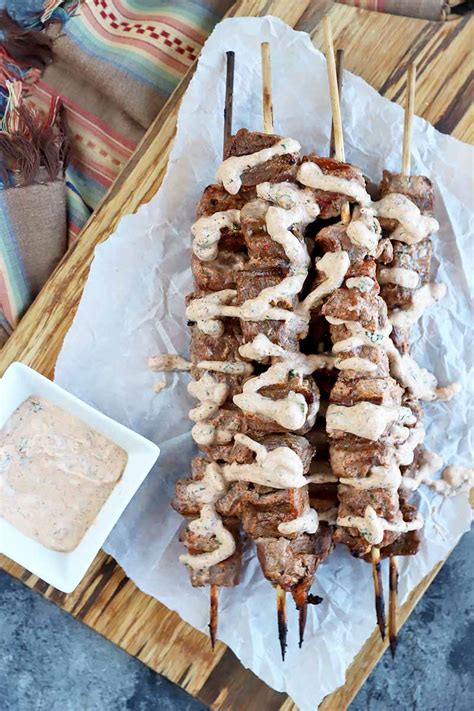 moroccan-lamb-kebabs-recipe-foodal image