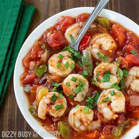 easy-shrimp-stew-recipe-dizzy-busy-and-hungry image