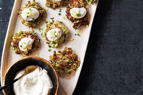 zucchini-herb-fritters-canadian-living image