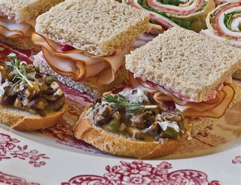 lingonberry-turkey-tea-sandwiches-teatime-magazine image