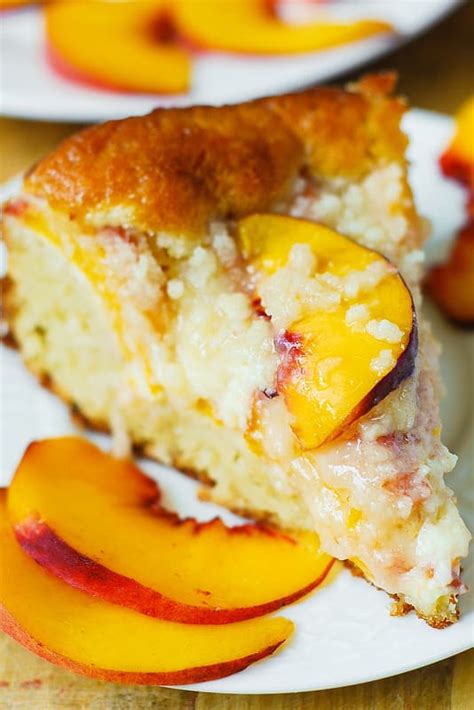 peach-cream-cheese-cake-with-streusel-topping image