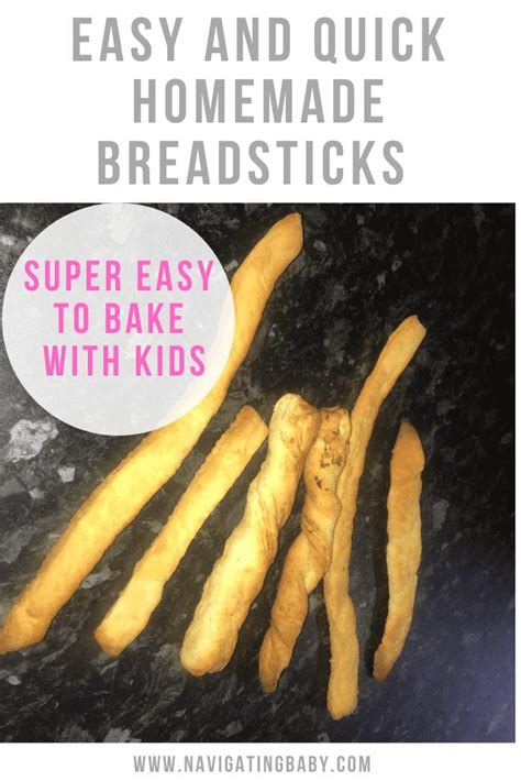 easy-and-quick-homemade-breadsticks-for-babies image