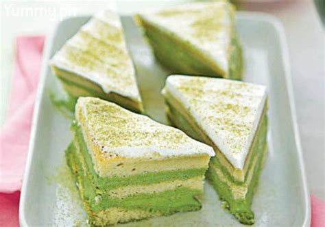 green-tea-cake-yummyph image
