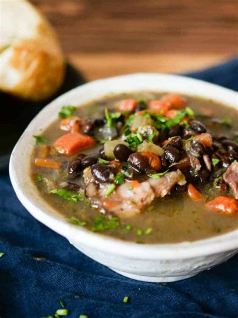 smoky-ham-and-black-bean-soup-recipe-foodology-geek image