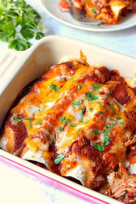 the-best-chicken-enchiladas-best-recipes-uk image