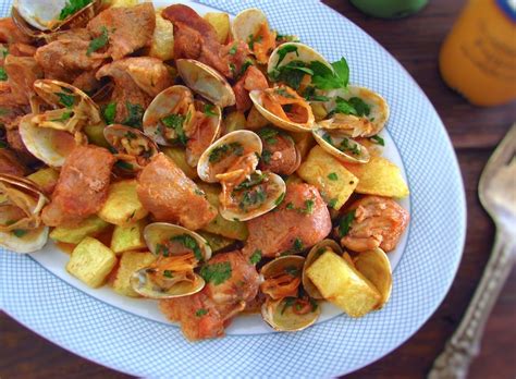 portuguese-pork-with-clams-food-from-portugal image