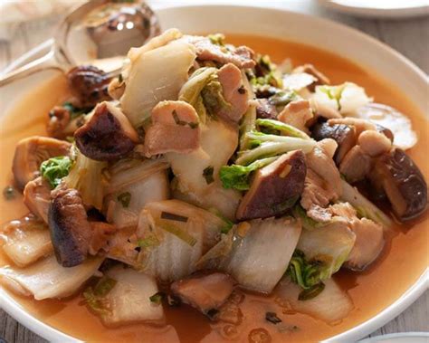 chinese-cabbage-stir-fry-with-pork-recipetin-japan image