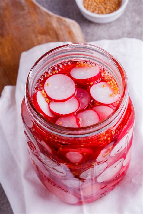 easy-pickled-radishes-simply-delicious image