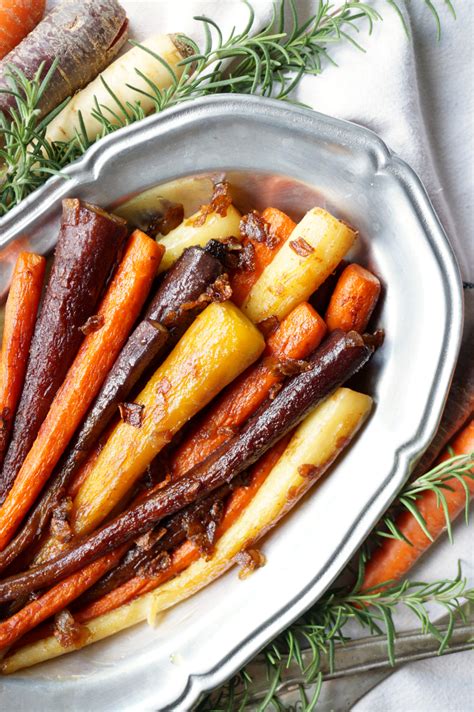 stovetop-rainbow-carrots-with-caramelized-onions image