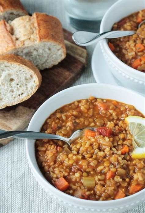 lentil-rice-soup-vegan-gluten-free image