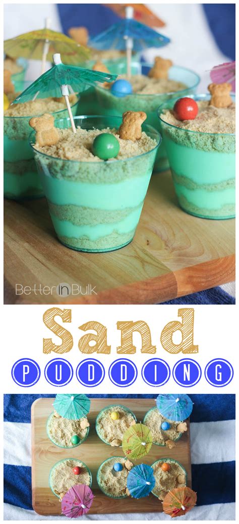 sand-pudding-cups-food-fun-family image