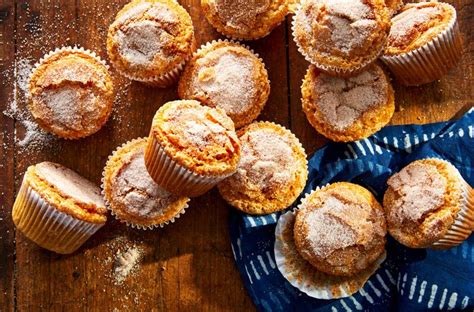 sugar-and-pumpkin-spice-muffins-recipe-southern image