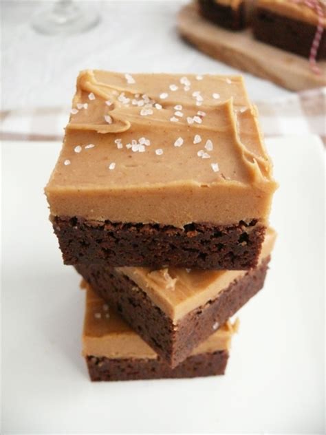 sea-salted-peanut-butter-stout-brownie-bars image