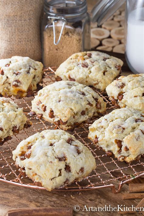 cinnamon-raisin-scones-art-and-the-kitchen image