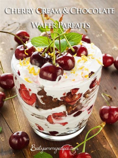 cherry-cream-and-chocolate-wafer-parfaits-all-food image