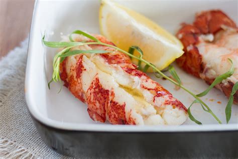 sous-vide-butter-tarragon-lobster-tails image