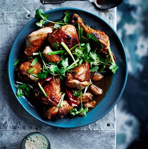 black-beer-chicken-with-gingergarlic-and-soy-sauce image