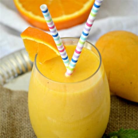 immune-boosting-orange-mango-smoothie image